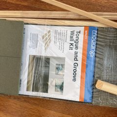 Wall moulding- opened box