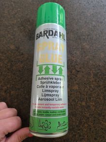 Bardahl spray glue