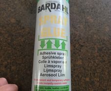 Bardahl spray glue