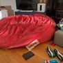 Red Cord Budda Bag Mega Image 4