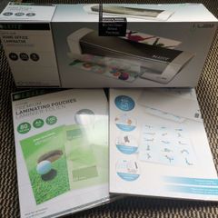 Laminator and pouchers