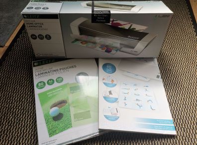 Laminator and pouchers