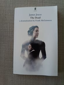 James Joyce The Dead Abbey Theatre Frank Mc Guinness 2012 in very good condition with FREE STANDARD POSTAGE INCLUDED