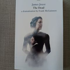 James Joyce The Dead Abbey Theatre Frank Mc Guinness 2012 in very good condition with FREE STANDARD POSTAGE INCLUDED
