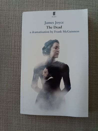 James Joyce The Dead Abbey Theatre Frank Mc Guinness 2012 in very good condition with FREE STANDARD POSTAGE INCLUDED