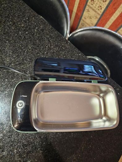 NAVOROGE Ultrasonic Cleaner - For Glasses, Jewelry & Watches