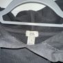 River Island Women's Black Hoodie with Gold Embroidered Logo - Size small Image 3
