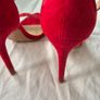 Red High Heels Prettylittlething Image 3