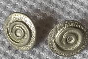 Celtic spiral earrings