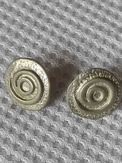 Celtic spiral earrings