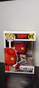 Hellboy funko pop