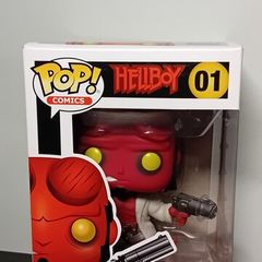 Hellboy funko pop