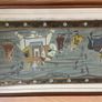 vintage silk painting Image 3