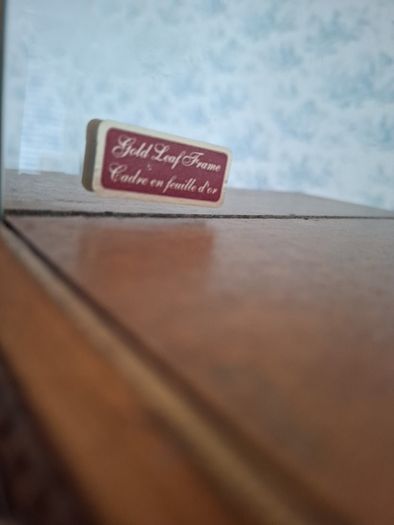 Gold Frame Mirror 42cm x 23cm