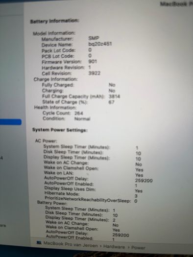 Apple MacBook Pro 13" Silver - with Touch Bar in Original Box