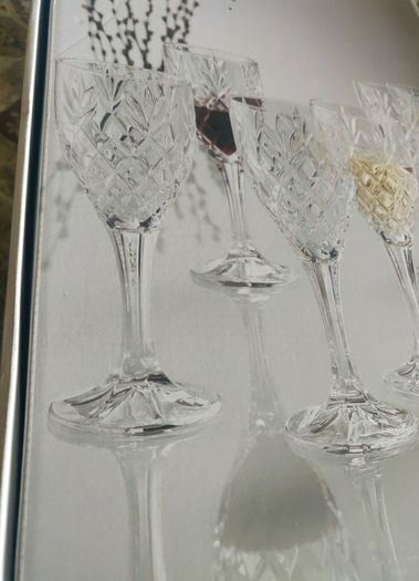 Galway crystal glass