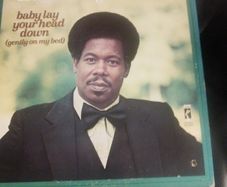 Eddie Floyd baby lay your head down lp