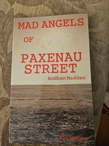 Mad Angles of Paxenau Street. By Aodhan Madden. First Edition Paperback In Good Condition.  See Photos For Same.