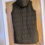 Marc Angelo Long Padded Gilet With A Hood. S. Large - 16. Image 3