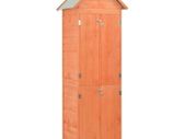 Garden Storage Shed 71x60x213 cm Wood
