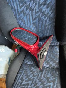 Honda mirror