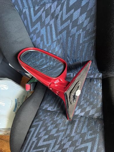 Honda mirror
