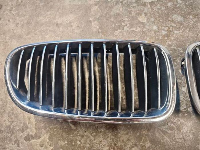 Bmw 5 series f10 f11 front kidney chrome grills