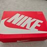 Nike Air Max 90 Smoke Grey Fire Red Shoes - NEW Image 3