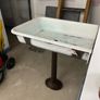 french enamel communal sink for bar/restaurant/ Image 2