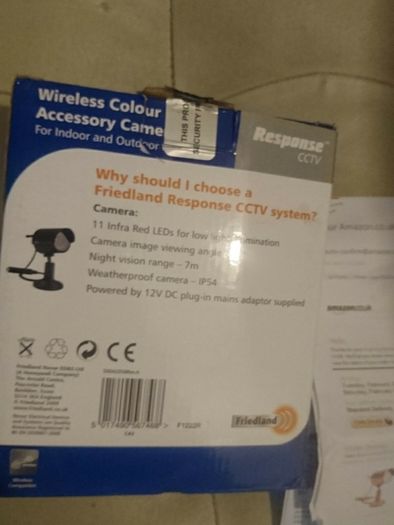 Response Wireless Colour Camera