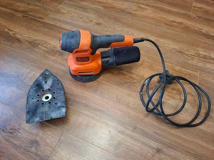 black and decker sander