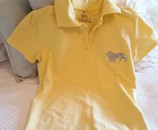 Lonsdale Lemon/Yellow Tshirt - Size S