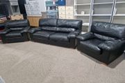3+1+1 Real leather
