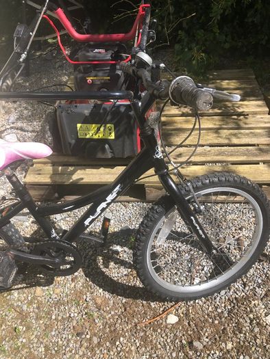 Young girls bike