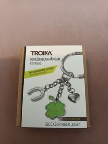 Luxury Troika keyring
