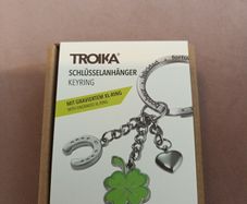 Luxury Troika keyring