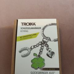 Luxury Troika keyring