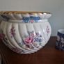 vintage flower pot Image 2