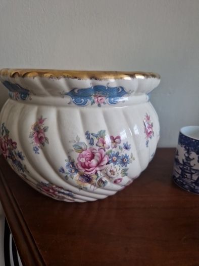 vintage flower pot