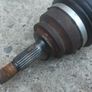 24 Peugeot 208 left driveshaft (bent for parts) Image 2