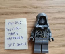 lego pic042 silent mary masthead, set pirates of caribbean 71042