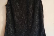 New black lace top tag attached