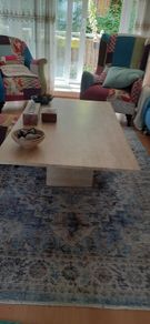 Marble coffee table
