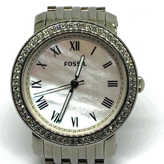 Fossil ES3114 ladies mother of pearl dial watch
