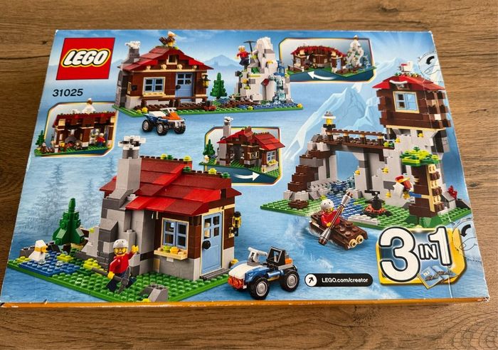 Lego Creator buildings