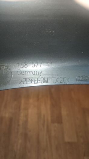 BMW 3 series m sport rear diffuser