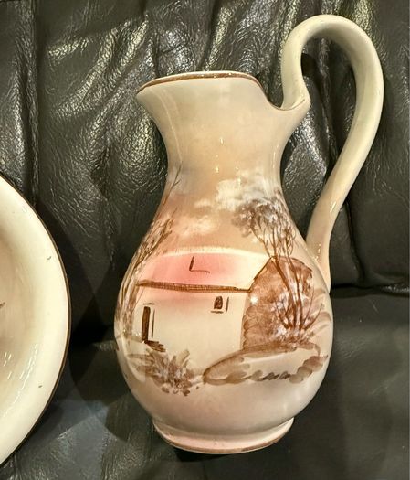 Vintage Pitcher & Bowl