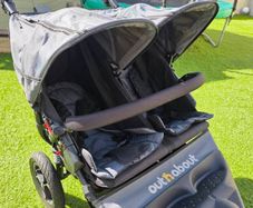 OutnAbout Double Buggy
