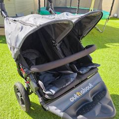 OutnAbout Double Buggy
