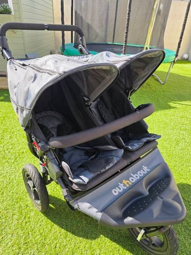 OutnAbout Double Buggy